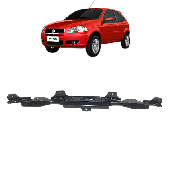 Suporte Central Parachoque Traseiro Fiat Palio 2008