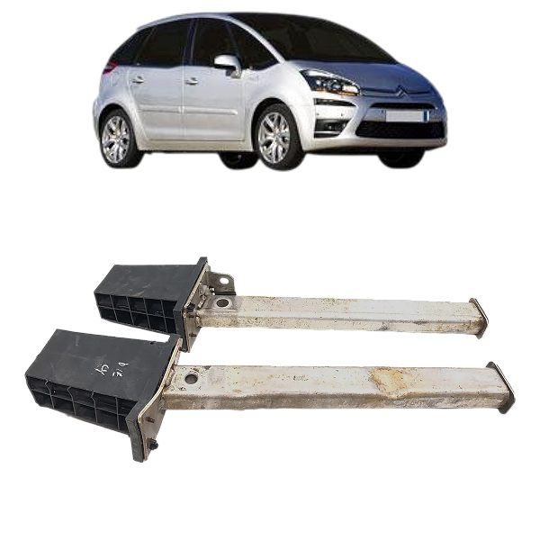 Par Absorvedor Impacto Com Suportes C4 Picasso 2008 2012