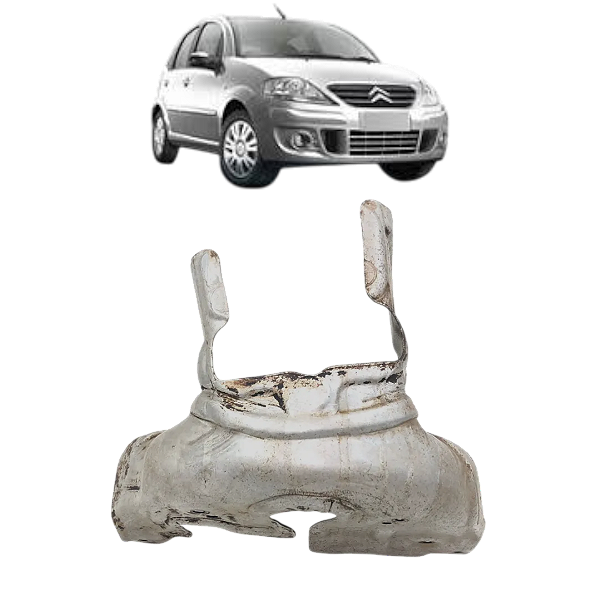 Defletor Calor Motor Citroen C3 1.6 2003 2012