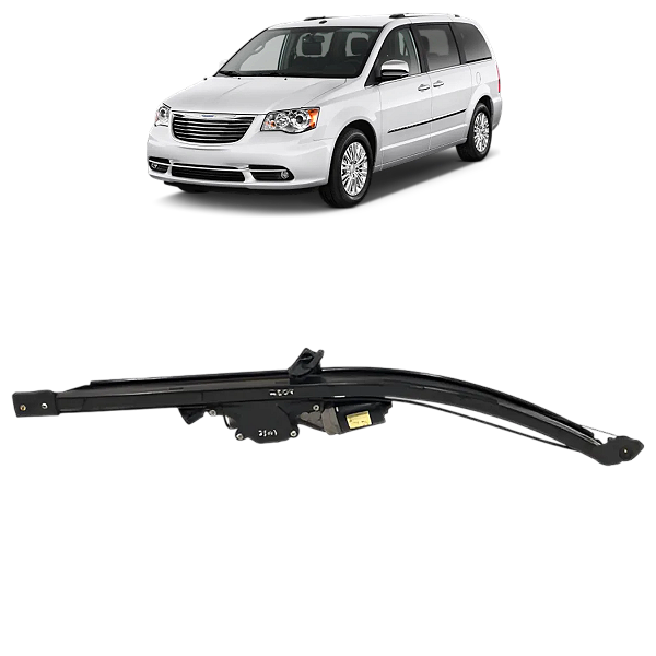 Motor Abertura Porta Traseira Esquerda Town Country 2012