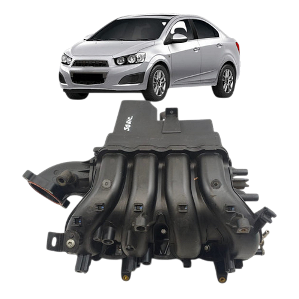Coletor Admissão Chevrolet Sonic 1.6 2012 2013 2014 55571291