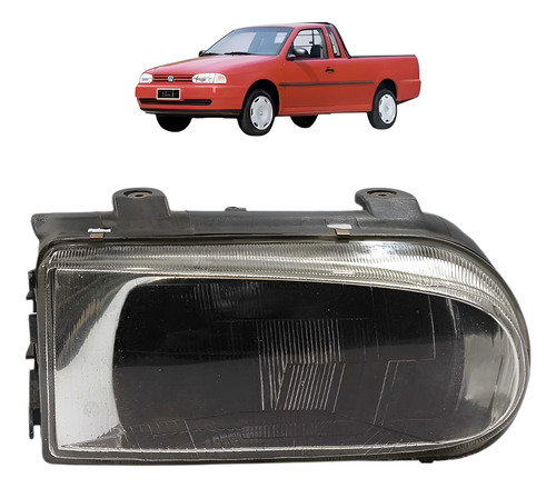 Farol Direito Gol Saveiro Parati Bola G2 1995 1996 A 2000 Direito/passageiro