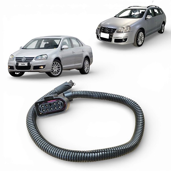 Plug Chicote Conector Chave Seletora Cambio Jetta 2006 A 10