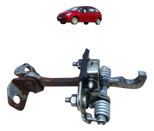 Limitador Porta Dianteira Esquerda Xsara Picasso 2007 A 2012