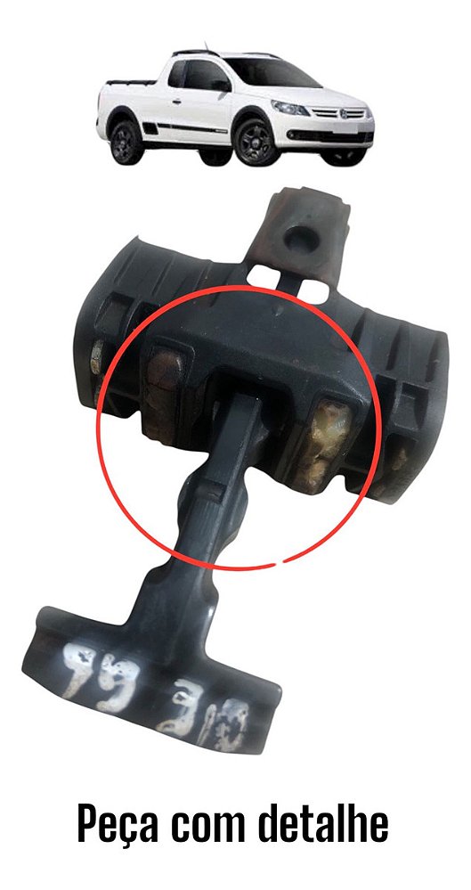 Limitador Porta Esquerda Volkswagen Saveiro G6 2013 A 2016