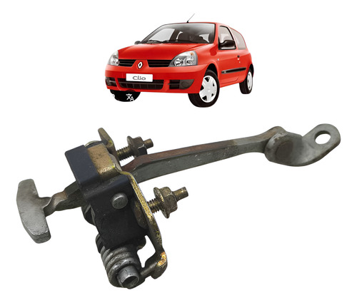 Limitador Porta Traseira Direita Renault Clio 2002 A 2010