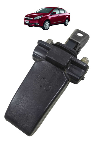 Limitador Porta Traseira Esquerda Fiat Grand Siena 2012 A 21