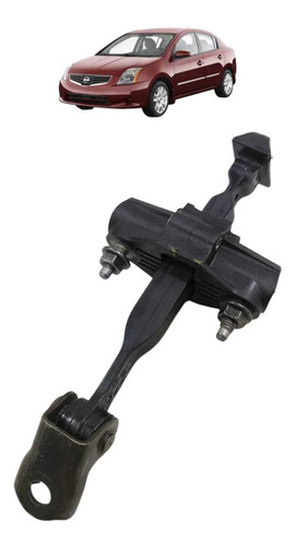 Limitador Porta Traseira Esquerda Nissan Sentra 2007 A 2012