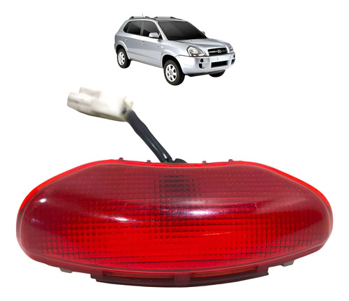 Luz Cortesia Porta Dianteira Esquerda Tucson 2005 A 2012