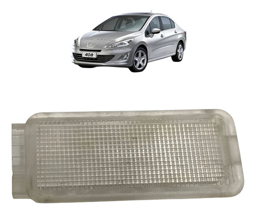 Luz Cortesia Porta Malas Peugeot 408 2011 2012 2013 A 2015