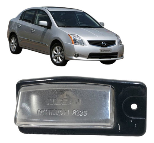 Luz De Placa Nissan Sentra 2009 2010 2011 2012 Original