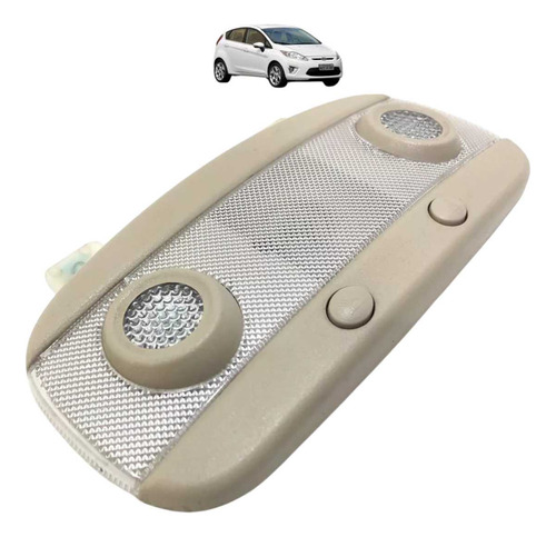 Luz De Teto Ford New Fiesta 2013 2017 Ag13-13k767-a