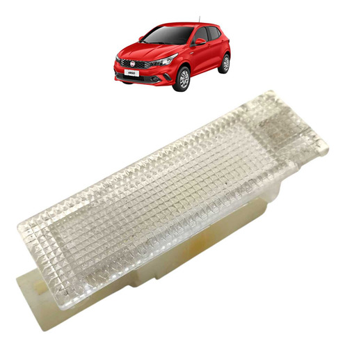 Luz Interna Cortesia Porta Malas Fiat Argo 2018 2019 2020