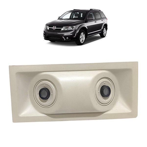 Luz interna Cortesia Teto Dianteiro Freemont 2012 Á 2016