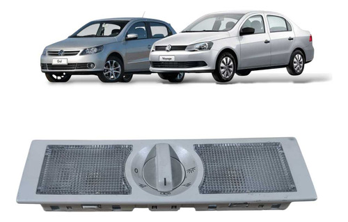 Luz Interna Cortesia Teto Vw Gol Voyage G5 G6 G7 2009 A 2019