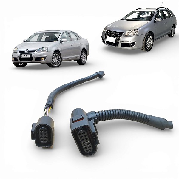 Plug Chicote Conector Cambio Automatico Jetta 2006 A 2010