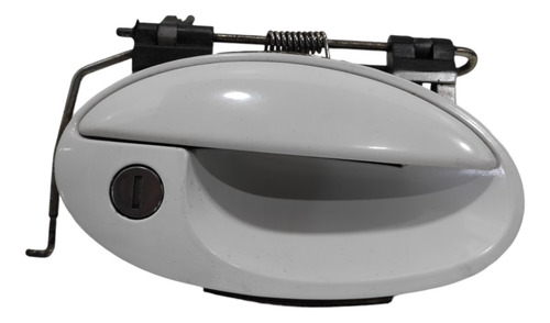 Maçaneta Externa Dianteira Direita Celta Prisma 2010 C384 Branco Dianteira