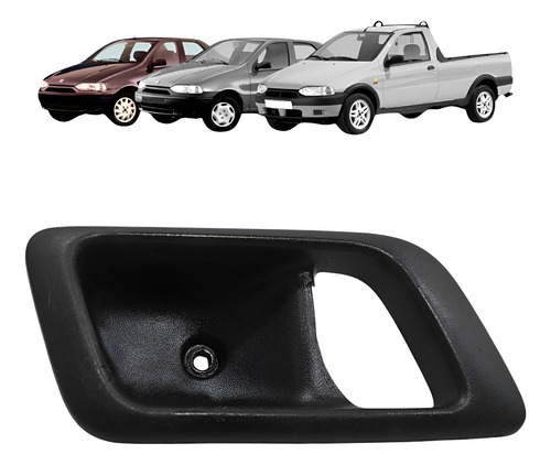 Maçaneta Interna Dianteira Le Fiat Palio Fire 1.0 2008 Orig