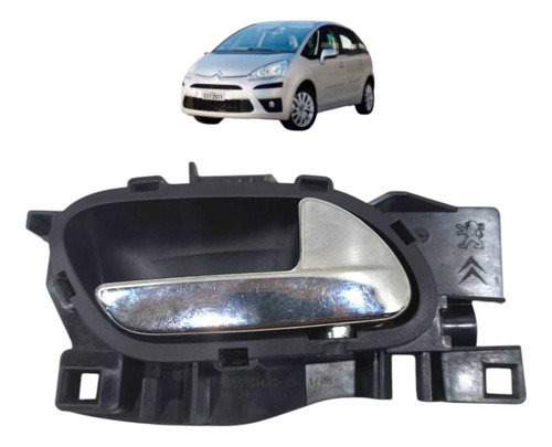 Macaneta Interna Direita C4 Picasso 2009 2010 2011 A 2014