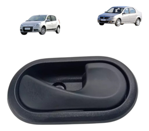 Macaneta Interna Direita Duster Sandero Logan 2011 2012 2013 Dianteira/traseira