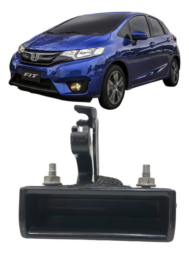 Maçaneta Porta Malas Honda Fit 2015 2016 2017 2018 2019 2020