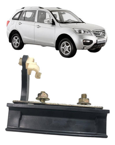 Maçaneta Tampa Traseira Porta Malas Lifan X60 Ano 2014 2015
