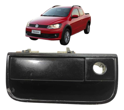 Maçaneta Tampa Traseira Saveiro G6 2013 2014 A 2016