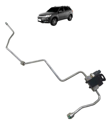 Mangueira Alta Pressão Ar Condicionado Lifan X60 2012 A 2018