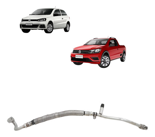 Mangueira Alta Pressão Volkswagen Gol Saveiro  2017 A 2020
