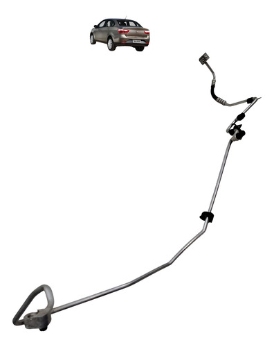 Mangueira Ar Condicionado Fiat Grand Siena 2013 2014 A 2017