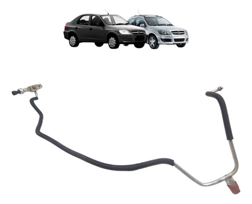 Mangueira Ar Condicionado Gm Celta Prisma 2007 2008 A 2012