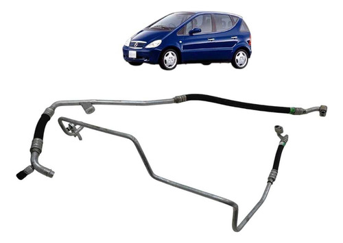 Mangueira Ar Condicionado Mercedes Classe A 160 1999 2000