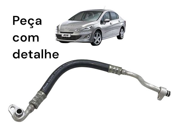 Mangueira Ar Condicionado Peugeot 308 408 2011 2012 A 2015