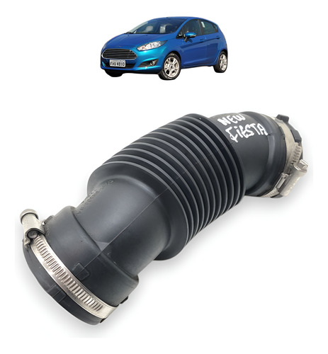 Mangueira Caixa Filtro Ar Ford New Fiesta 1.6 2014