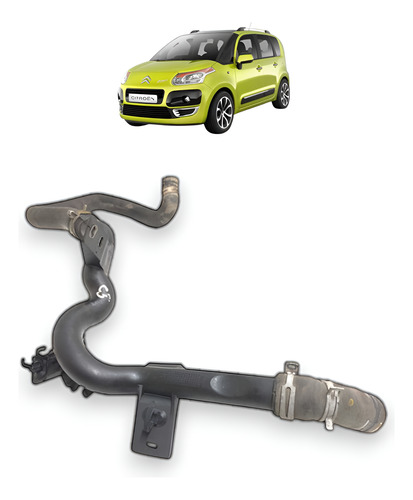 Mangueira Cano Da Agua Radiador Citroen C3 Picasso 2012