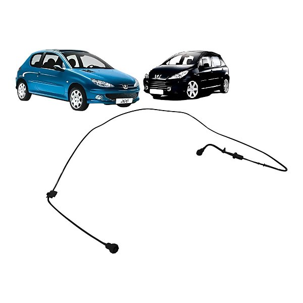 Mangueira Combustivel Peugeot 206 207 1.4 2005 2006 A 2013