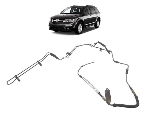 Mangueira Direção Hidráulica Fiat Freemont 2011 2012 A 2016