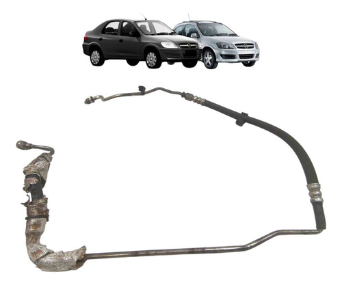 Mangueira Direcao Hidraulica Gm Celta Prisma 2007 A 2012