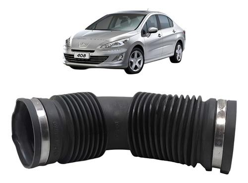 Mangueira Duto Filtro Ar Peugeot 308 408 2.0 2011 A 2015