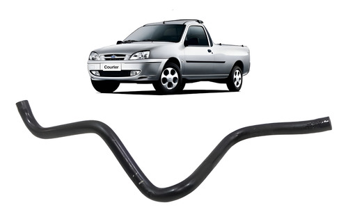 Mangueira Filtro Ar Ford Courier 2000 2001 2002 2003 A 2006