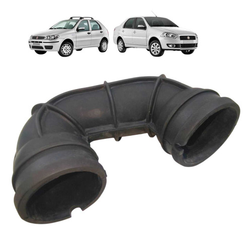 Mangueira Filtro Ar Tbi Fiat Palio Siena 1.0 2007 A 2012