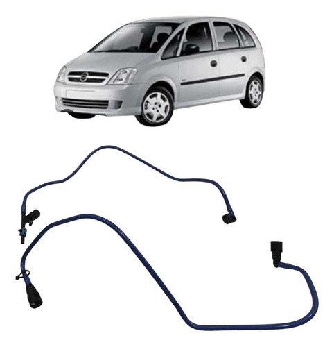 Mangueira Filtro Combustível Meriva/ Montana 08/ 09/15 22604