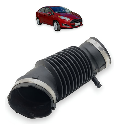Mangueira Filtro De Ar Ford New Fiesta 1.6 2010 Ao 2015