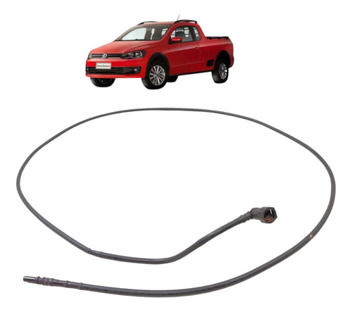 Mangueira Flauta Ao Tanque Combustível Saveiro 2013 A 2016