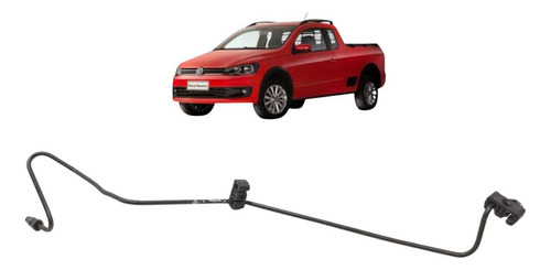 Mangueira Freio Traseiro Lado Direito Saveiro G6 2013 A 2016