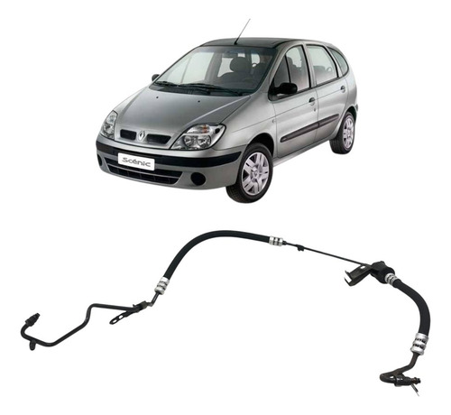 Mangueira Pressão Direção Hidráulica Scenic 1.6 16v 99/11