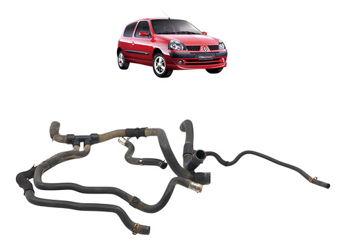Mangueira Radiador Renault Clio 1.0 16v 2004 800299725b