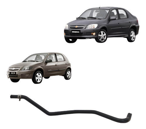 Mangueira Reservatório Ao Radiador Gm Celta Prisma 2007 2008
