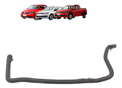 Mangueira Reservatório Radiador Gol Voyage Saveiro 2013a2016