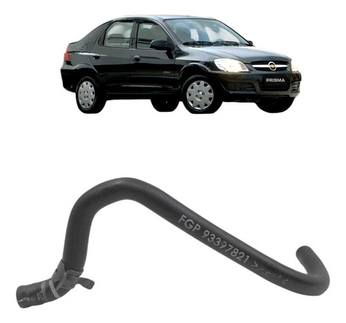 Mangueira Respiro Óleo Chevrolet Prisma 2006 2007 Até 2012